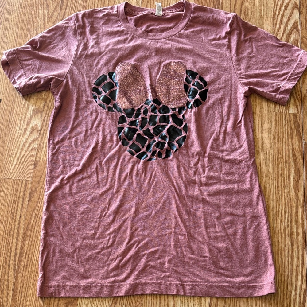 Bella Canvas Dusty Pink Tee